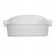 Travessa Roaster 3 Litros 35 cm de comprimento Com Tampa Porcelana Germer